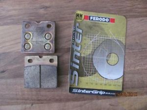 800163512' , 'Bremsbelag 08 Sinterbelag Ferodo FDB108 ST