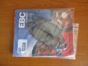 800163885' , 'Bremsbelag Suzuki (EBC Standard) FA231 z.B. Suzuki SV650
