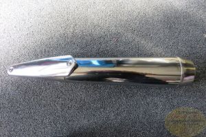 Auspuff Nevada/V7 08-13 links mit KAT gebraucht