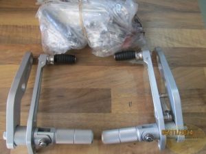 Fußrastenanlage Set V7 Cafe