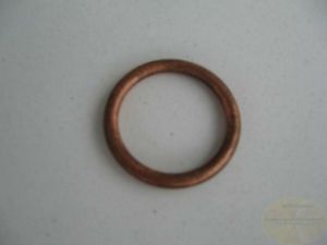 Auspuffkrümmerdichtung V65 Lario Kupfer