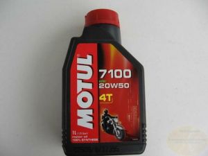 Öl Motor 20W50 Motul 7100 Ester synthetik 1Ltr