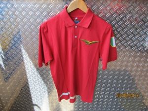 Moto Guzzi T-Shirt (Polo) rot Gr.S