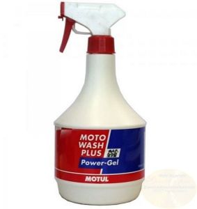 Moto Wash Plus Power-Gel