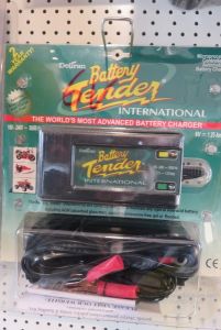 Batterieladegerät 6V International 1,25A NEW