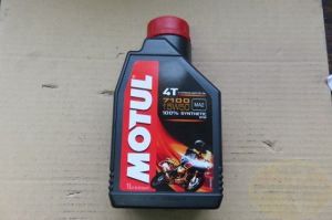 Öl Motor 15W50 Motul 7100 Ester synthetik 1Ltr