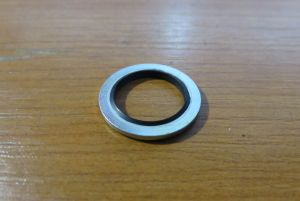 Dichtscheibe 16x23 NBR Ölkühler