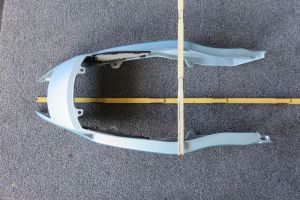 Heckverkleidung Griso 850/1100 blau