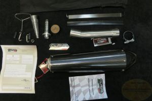 Auspuff Griso 1100 GPR GP Evolution Carbonlook mit KAT