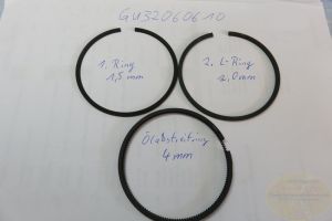 Kolbenringsatz V7 2012 /Breva/Nevada