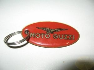 Schlüsselanhänger Moto Guzzi Oval