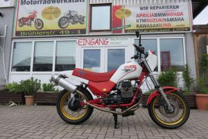 Moto Guzzi V65 TT Supermoto