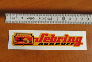 Sebring' , 'Aufkleber Sebring