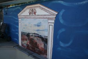 100 Kacheln für eine Wand