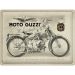 Blechschild Moto Guzzi - 100 Years Anniversary -