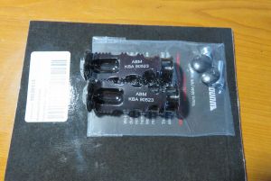 10020115' , 'Fußrasten Set R-Grip schwarz