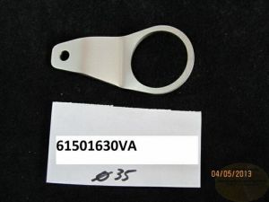 Armaturenhalter LM1, V65 35mm VA abgewinkelt