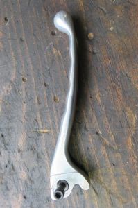 Bremshebel Hand PS 12 gerade poliert (Cali) gebraucht