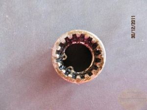 Keilbüchse V35-Lario f.Endantrieb gebraucht