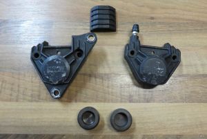 19652300ge' , 'Bremssattel 05 kl. Mod. vo. Handbremse  gebra