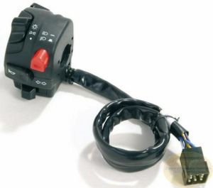 Blinkerschalter universal mit 5 Funktionsschalter