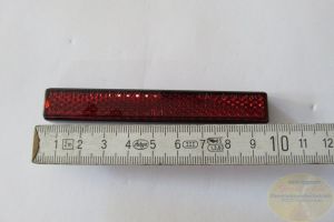 259-100' , 'Rückstrahler Daytona, eckig mit selbstklebender Folie E-gepr. 100x13