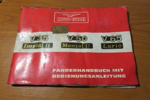 27900063ge' , 'Fahrerhandbuch V65 Lario gebraucht