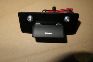 280991' , 'Kennzeichenleuchte LED 256-013 mit Halteplatte aus Alu