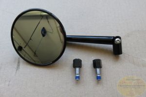 301-016' , 'Spiegel universal 'Montana',rund,Alu Kopf schwarz eloxiert,Stiel verstellbar