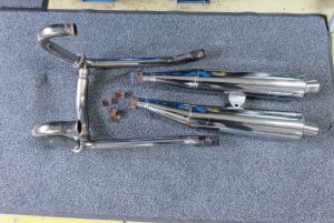 31120780+ge' , 'Auspuffanlage Nevada 350 gebraucht