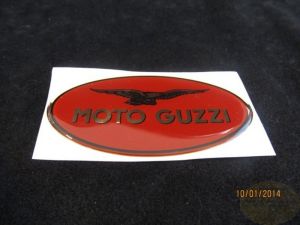 500033795R' , 'Aufkleber Moto Guzzi oval erhaben 83x45 mm rechts