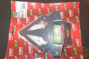 7651094' , 'Nummernschildhalter schwarz Vario mit Blinkerhalter (LUCAS)