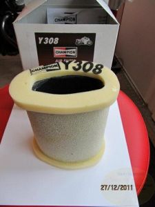 800163157' , 'Luftfilter Kawasaki Y308  Champ.