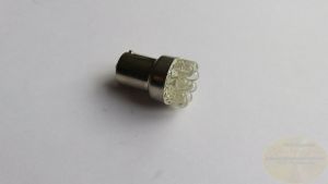 999200140' , 'Glühlampe 12V  21/5W mit 9 LEDs (BA15S) weiß ohne Zulassung