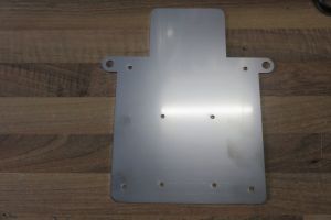 CM1099145' , 'Kennzeichenhalter mit Rücklichthalter VA