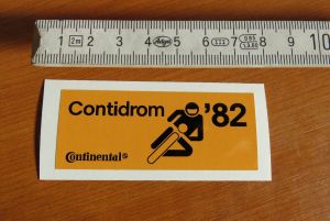 contidrom' , 'Aufkleber Contidrom 82