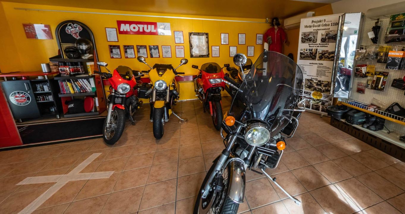 30 Jahre Guzzi e piu