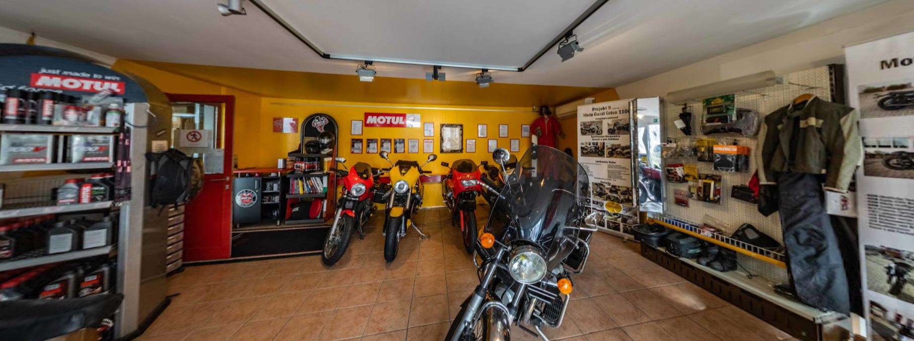 Rundgang durch Guzzi e piu -Streetview-
