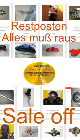 Restposten und Lagerleichen Alles muß raus