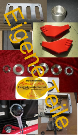 Teile aus eigener Entwicklung