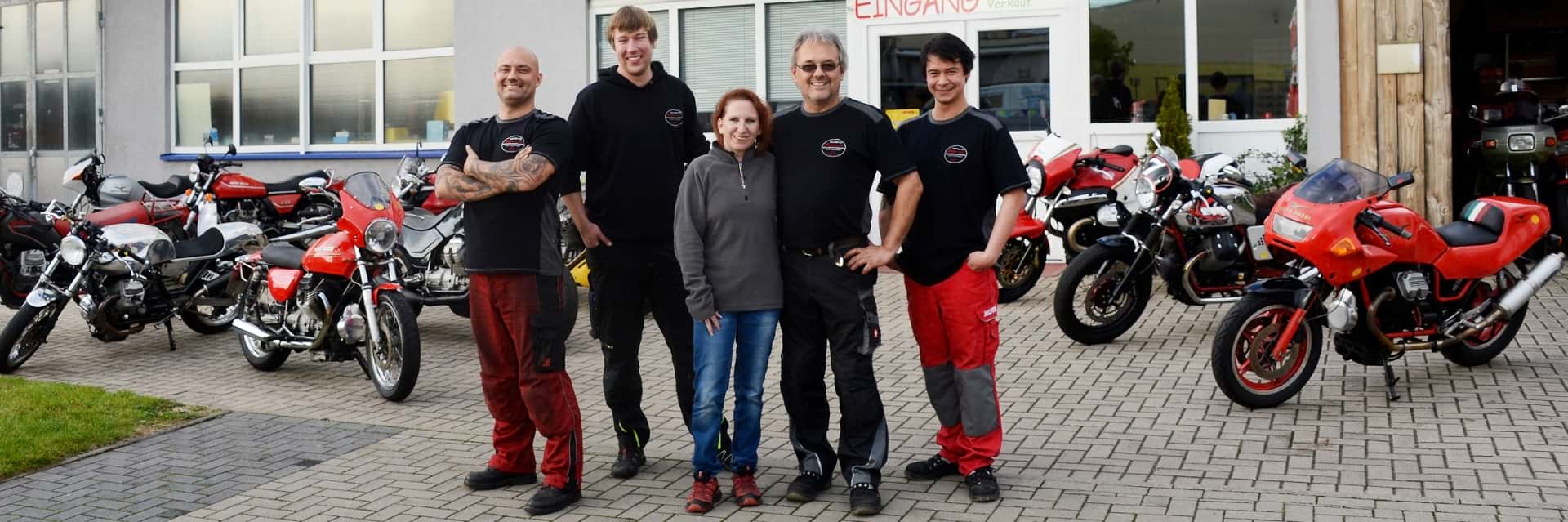 Willkommen beim Martin Hagemann Motorräder & Ersatzteile Team